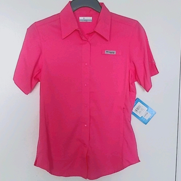 Columbia Sportswear Omni-Shade Blouse - Picture 1 of 11